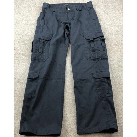 5.11 Tactical Workwear Utility Trouser Cargo Pants Blue Womens Sz 6 - Picture 1 of 10